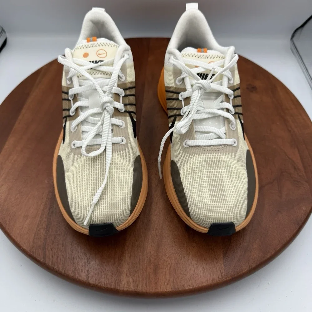 NIKE Lunar Roam  Summit White/Khaki Copper Shoes Sneakers DV2440-101 Men's 7.5‎